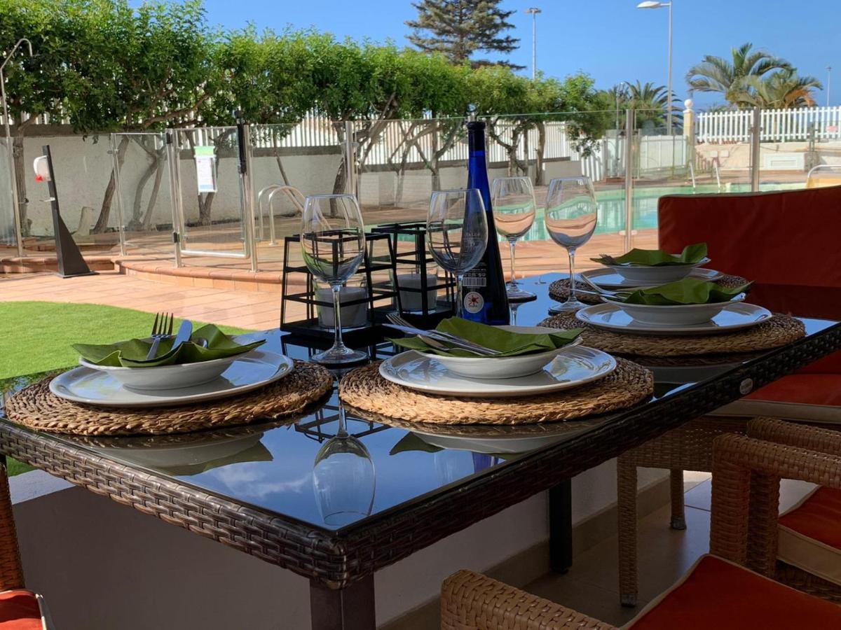 El Apartamento De Concha San Agustin  Ngoại thất bức ảnh