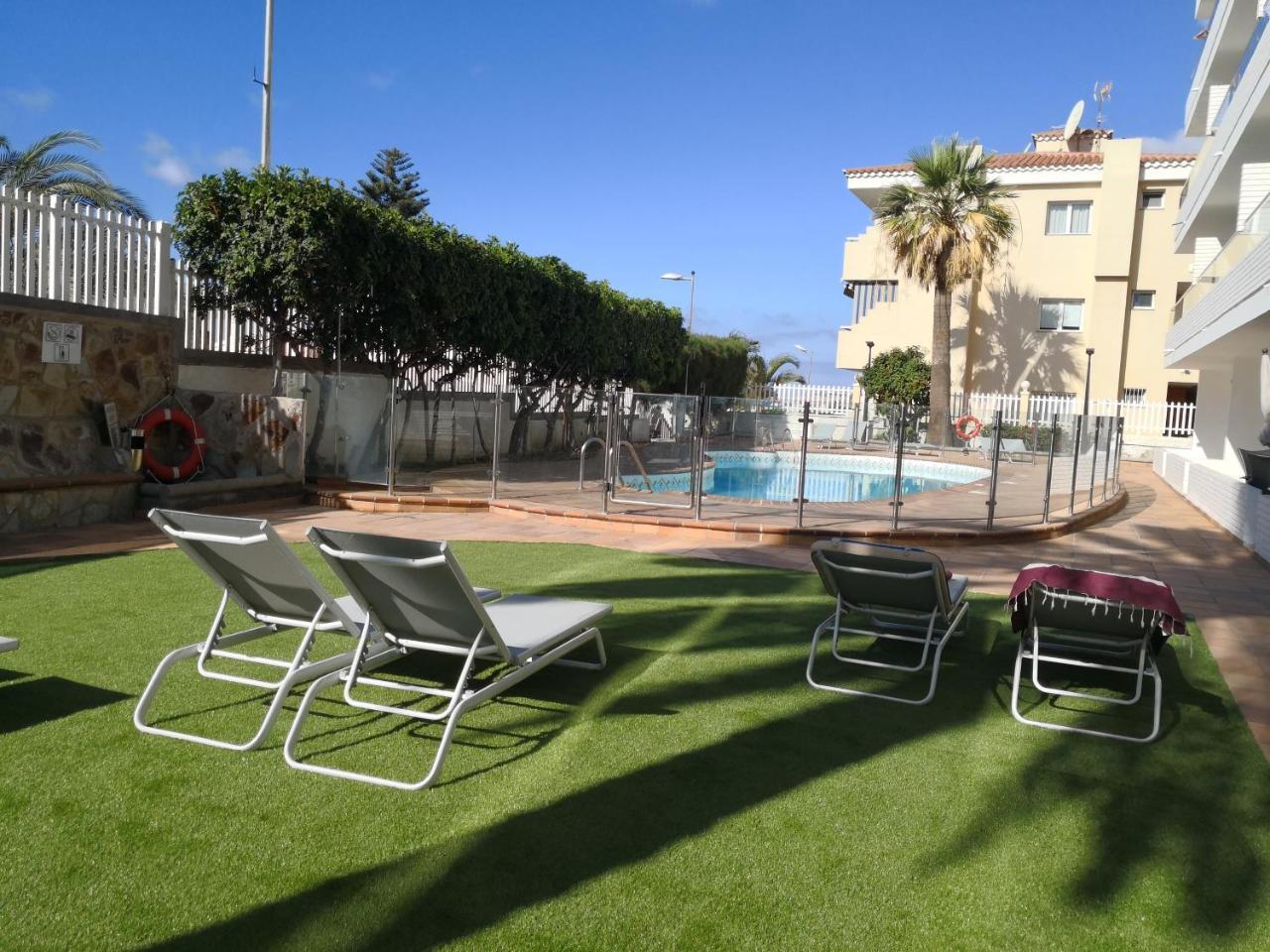 El Apartamento De Concha San Agustin  Ngoại thất bức ảnh